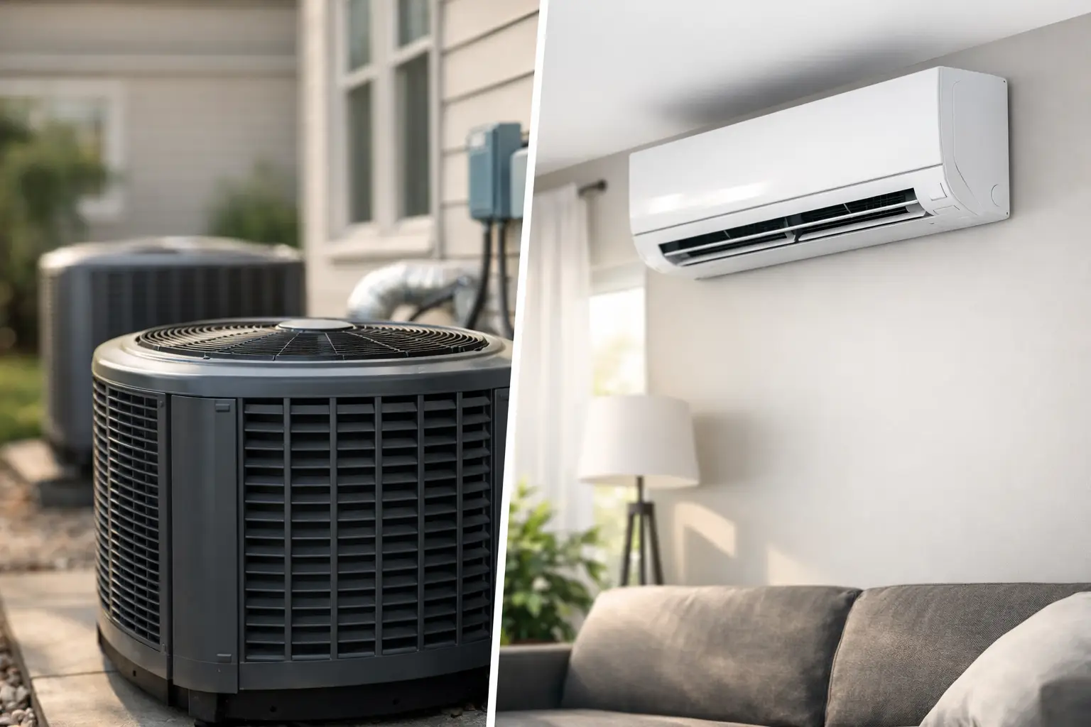Central Air Versus Mini Split: Which Fits?