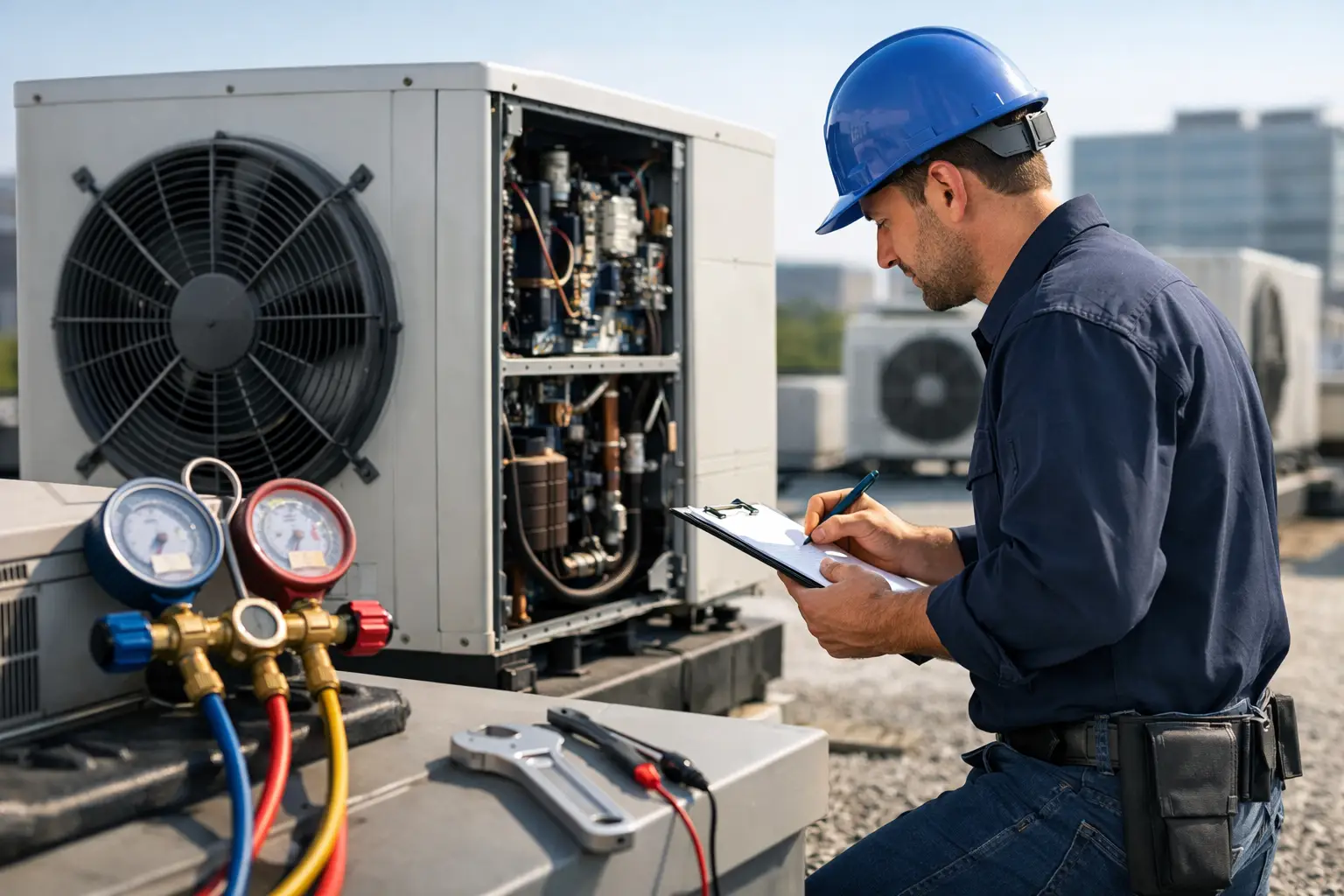Commercial HVAC Maintenance Checklist