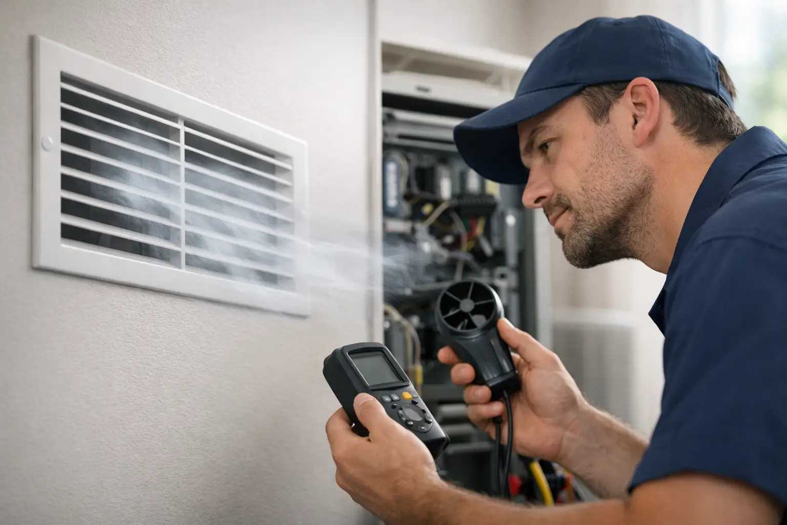 How to Troubleshoot Weak Airflow