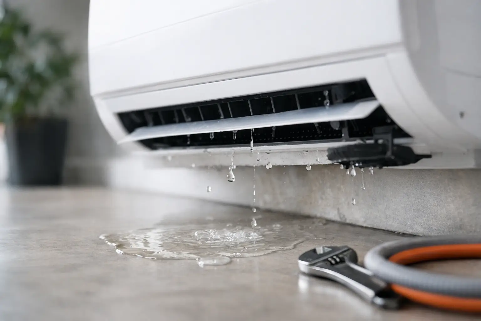 Why Does My AC Leak Water? Common Causes
