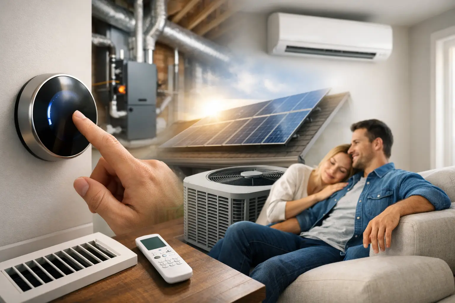 7 Best HVAC Upgrades for Comfort