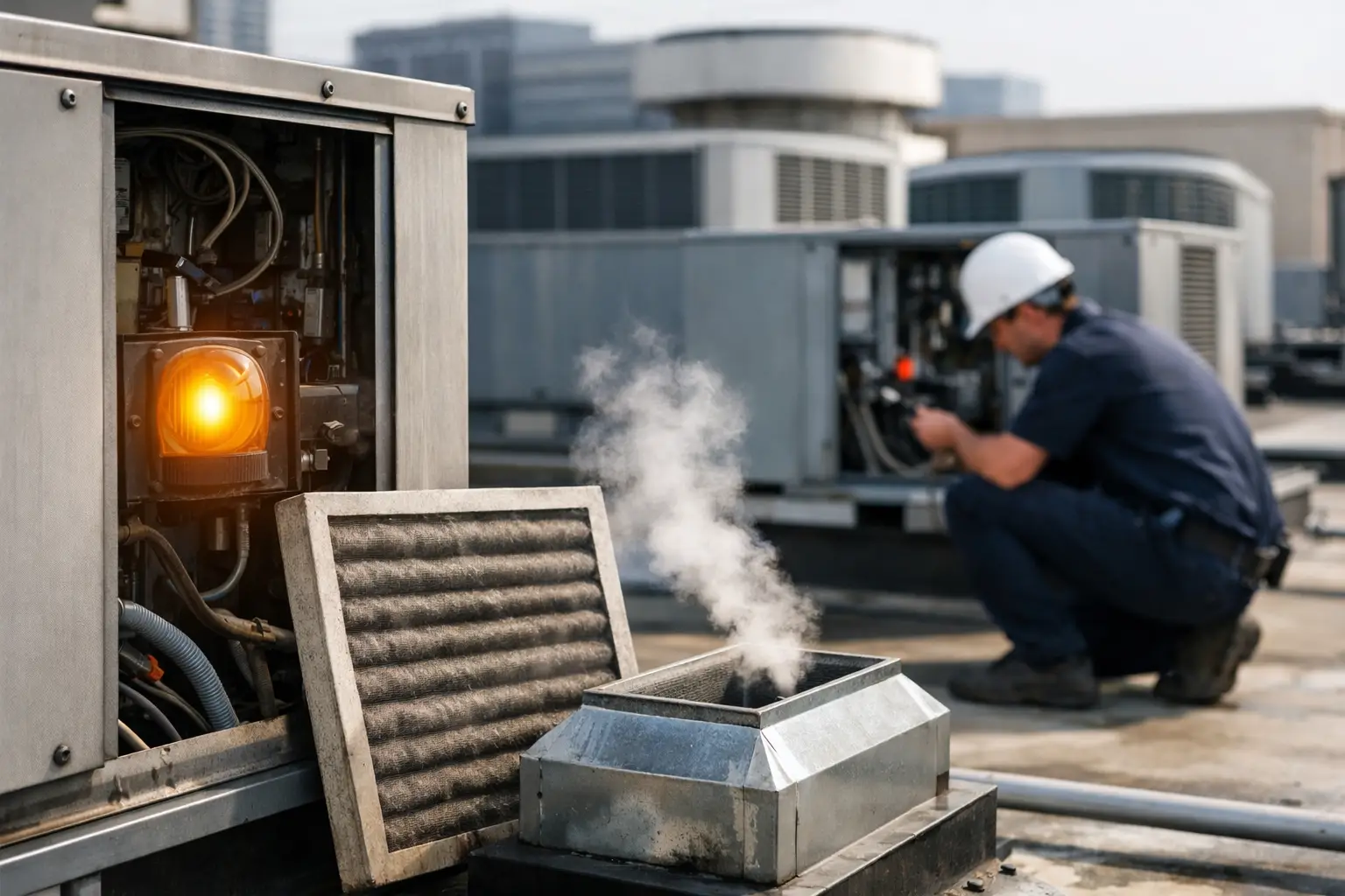 9 Top Commercial HVAC Warning Signs