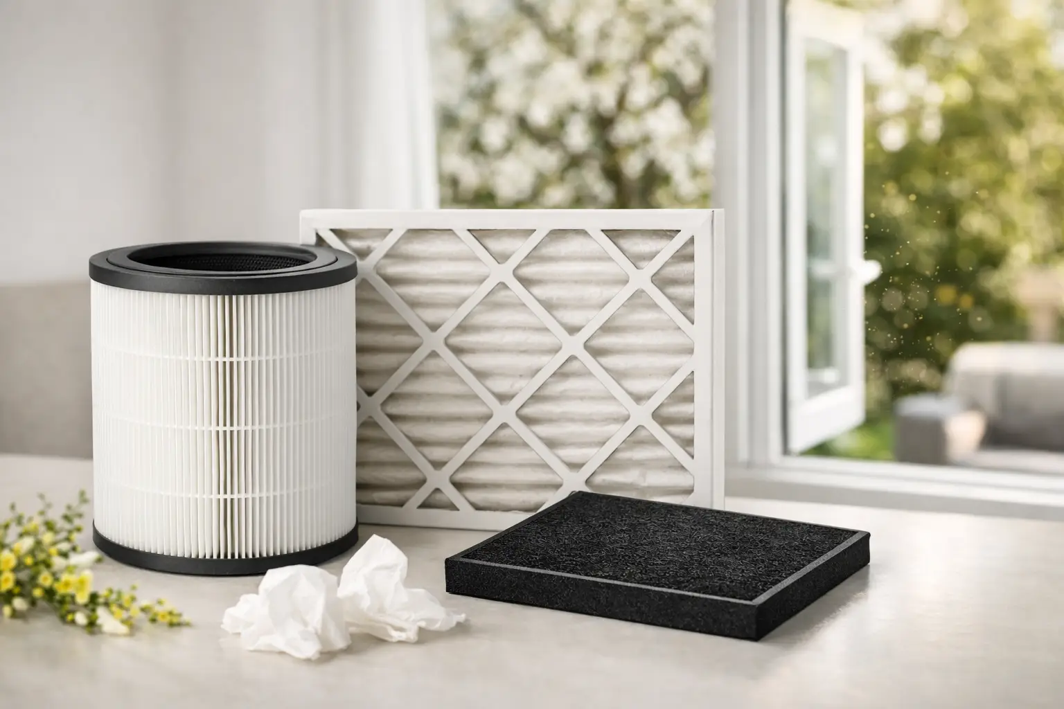 Best Air Filters for Allergies at Home