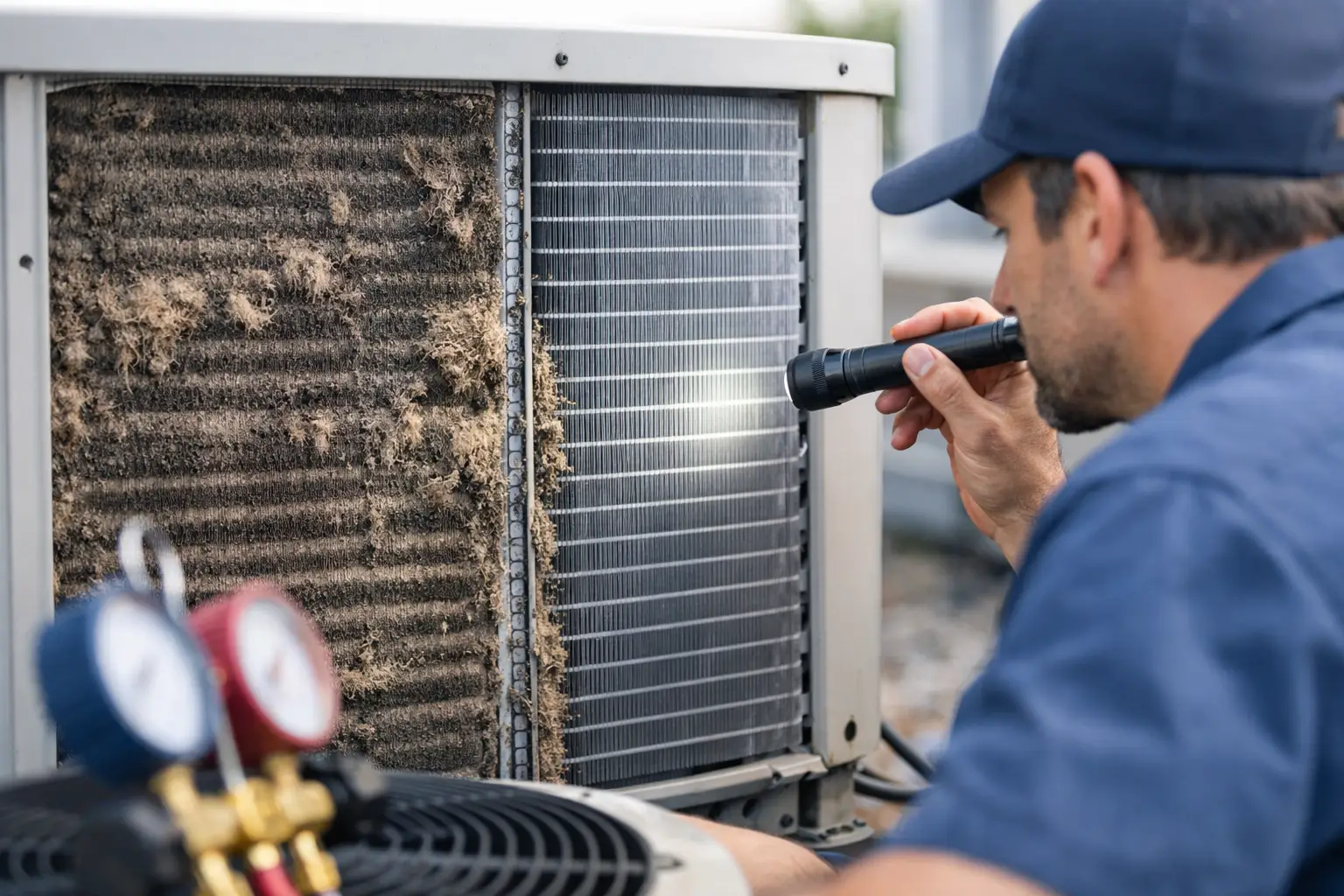 Can Dirty Coils Raise Energy Bills?