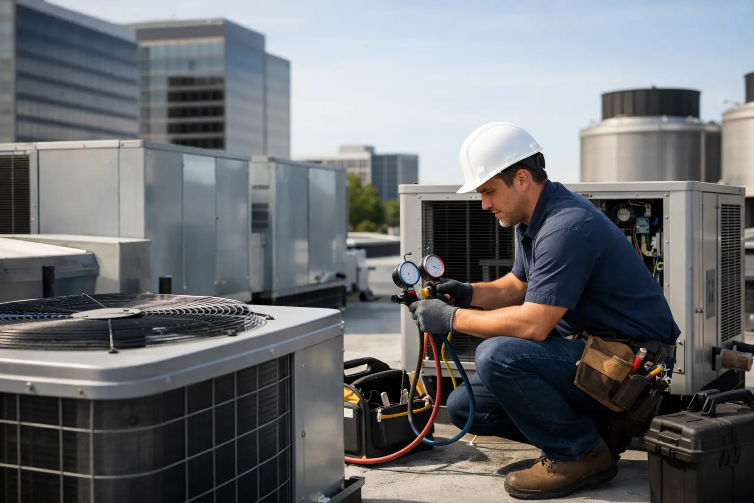 Commercial HVAC Service That Solves Problems