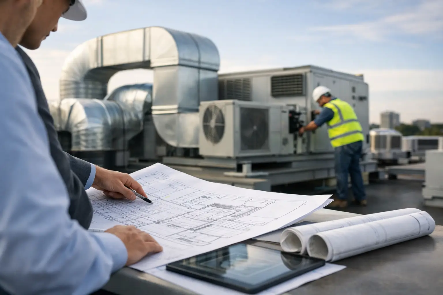 Guide to Commercial HVAC Planning