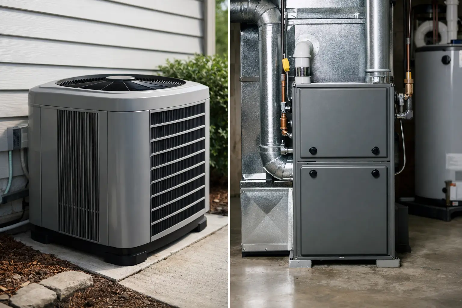 Heat Pump Versus Furnace: Which Fits?
