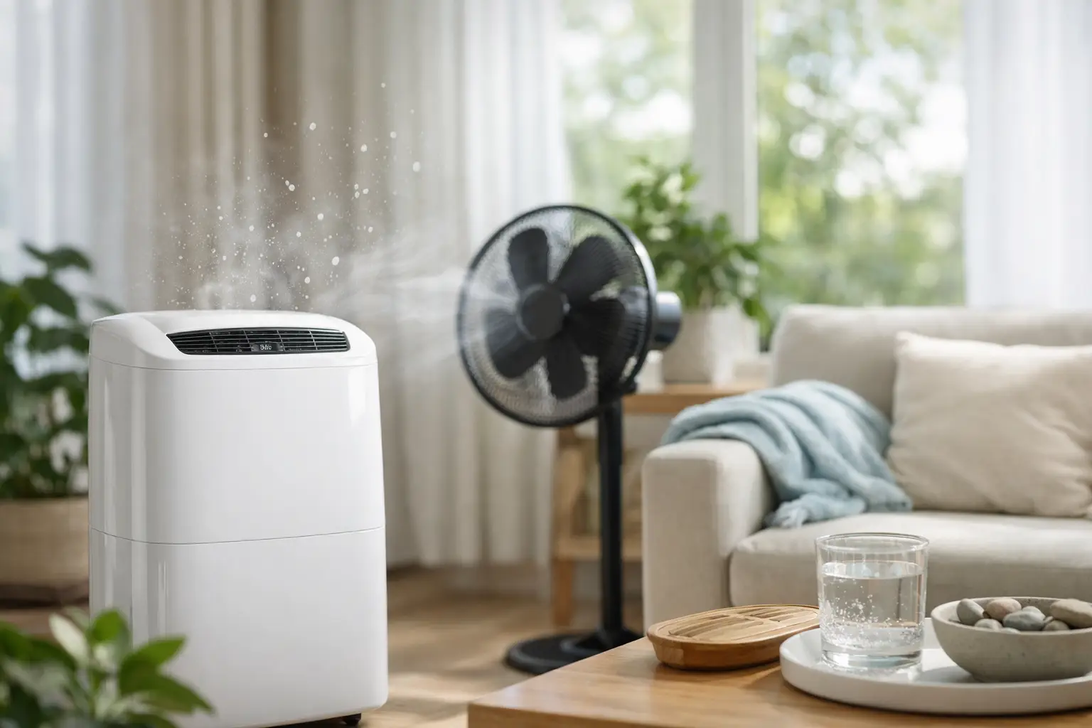How to Lower Indoor Humidity at Home