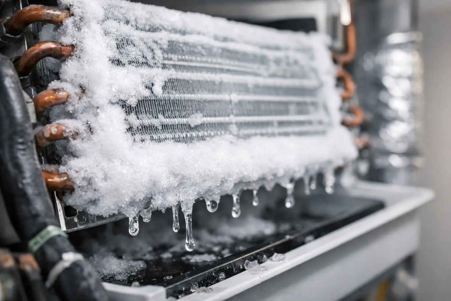 How to Prevent Frozen Evaporator Coils