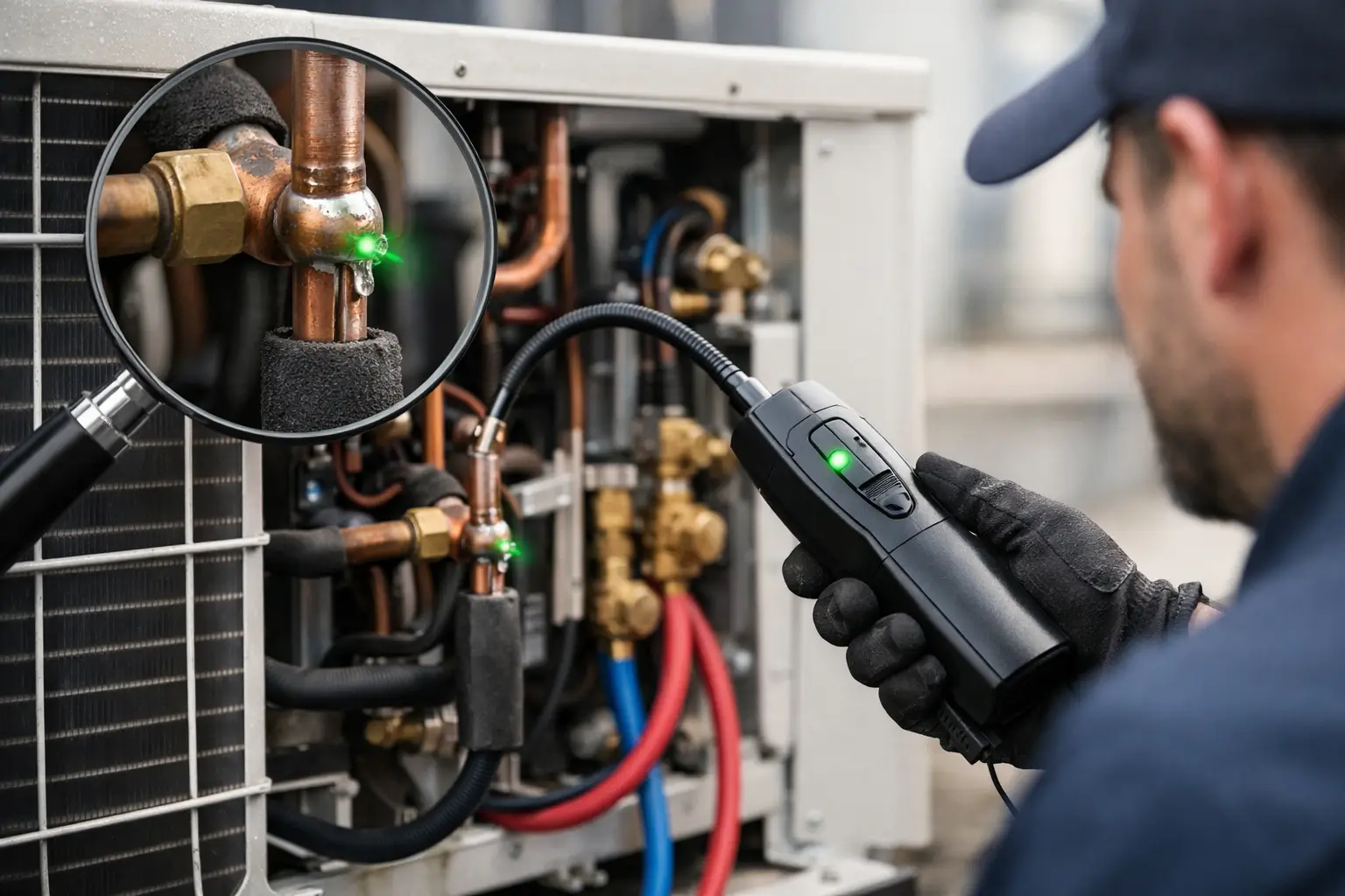 How to Spot Hidden Refrigerant Leaks