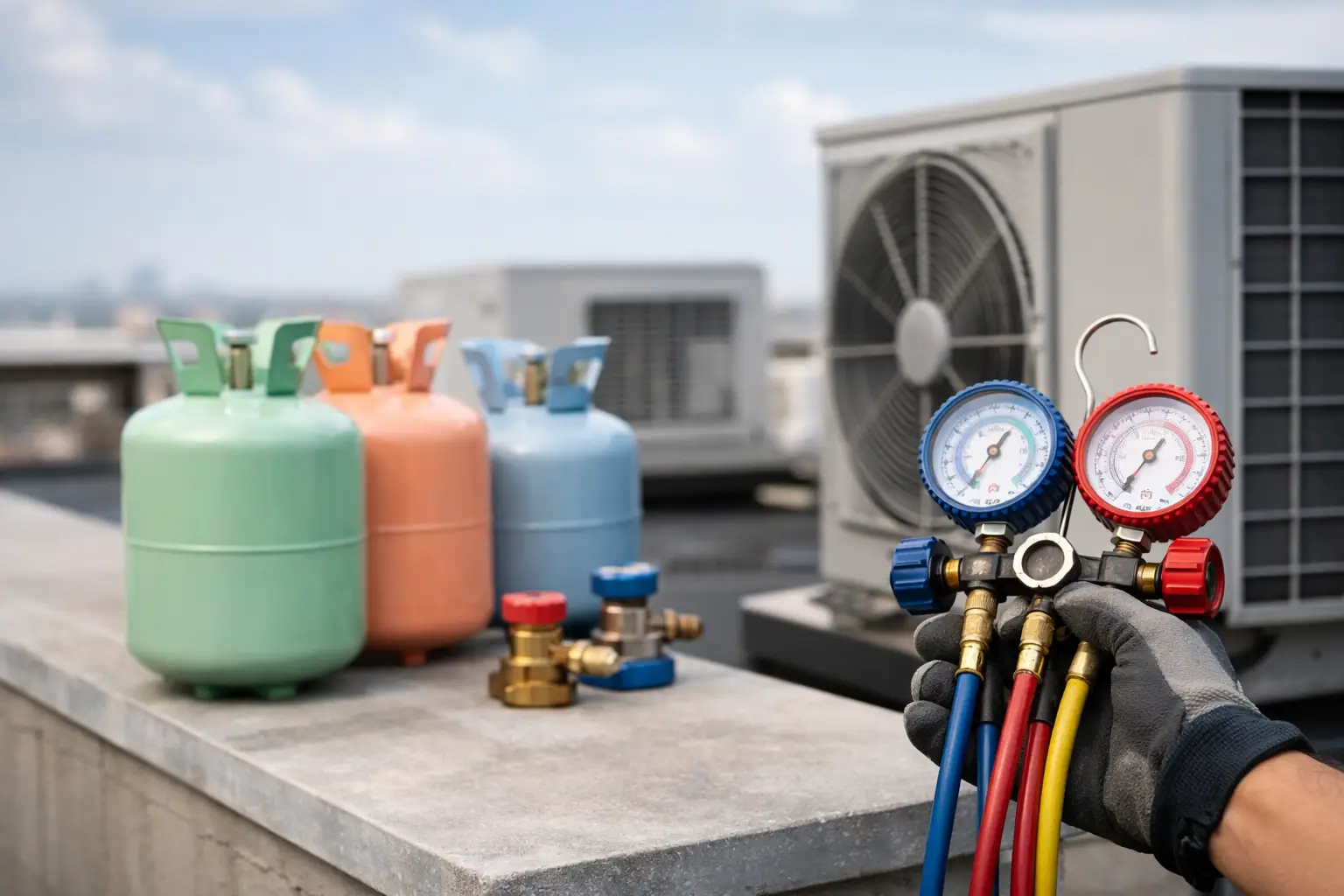 HVAC Refrigerant Changes Explained Clearly