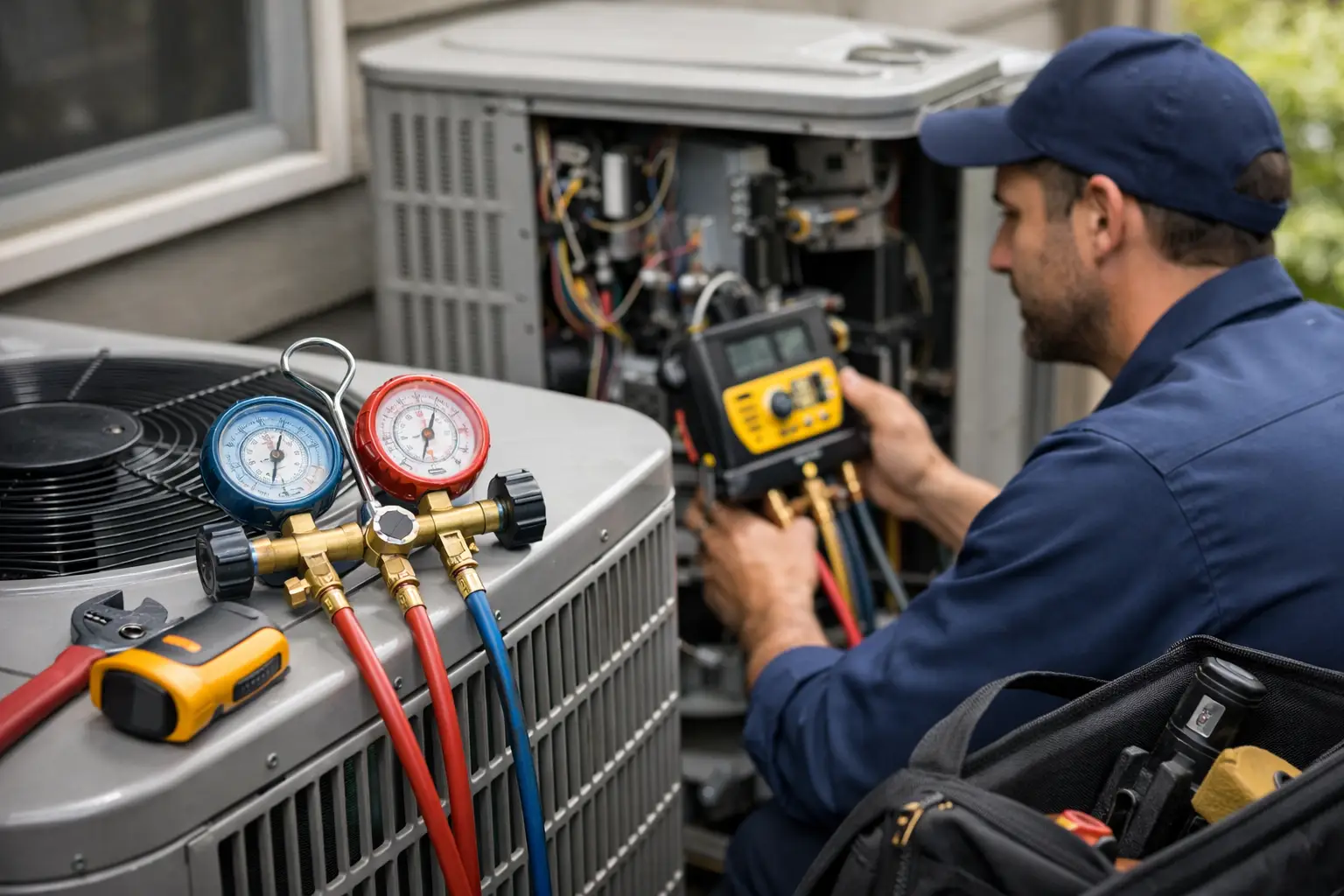 What Does HVAC Tune Up Include?
