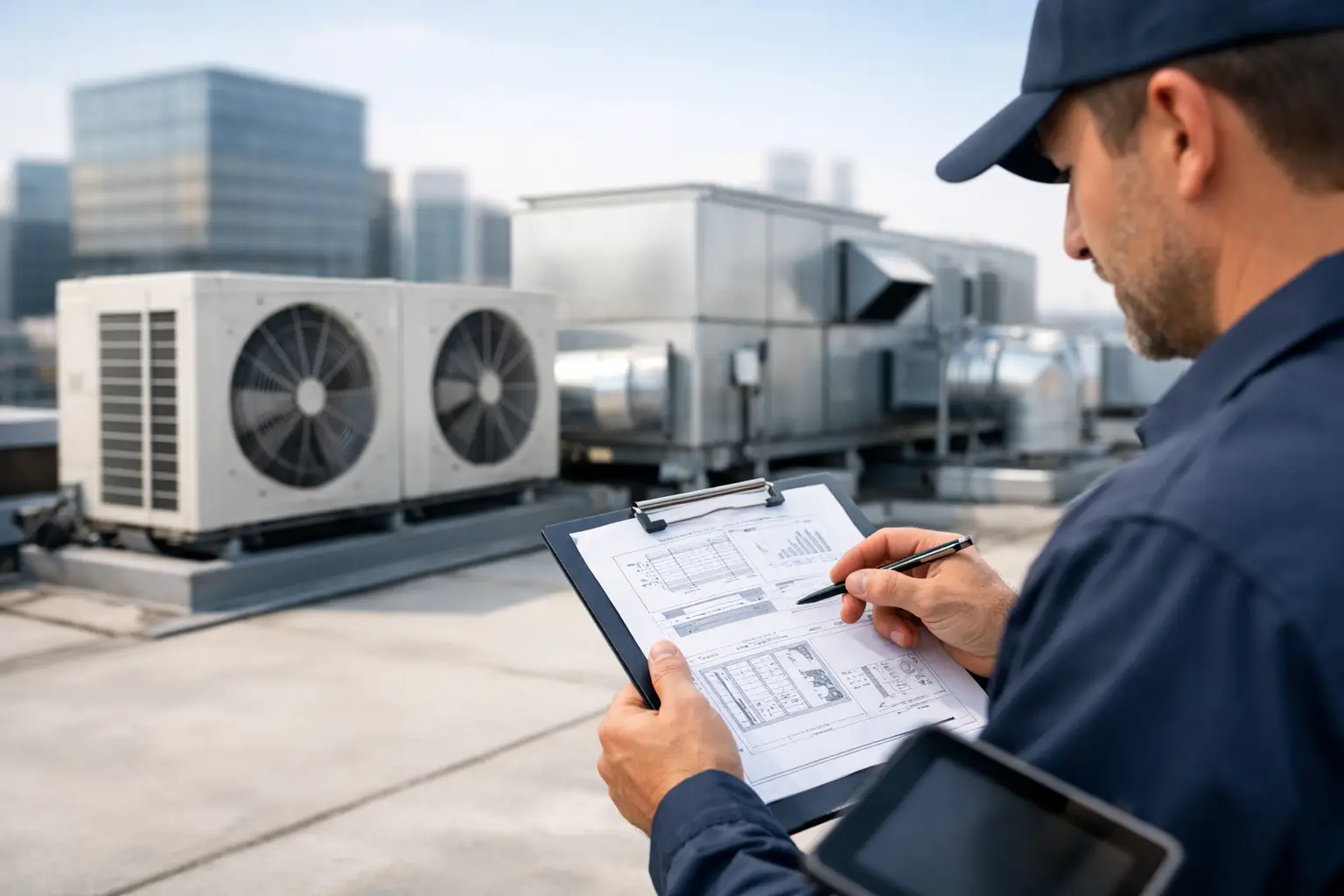 Best Commercial HVAC Service Plans Explained