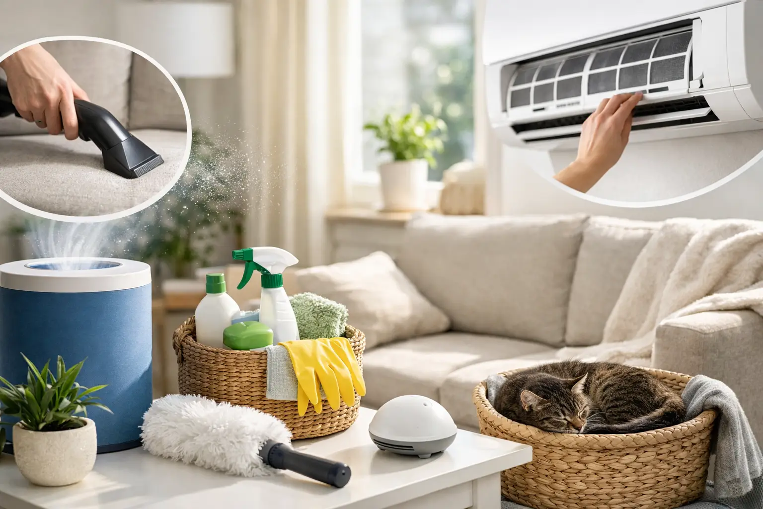 Best Ways to Reduce Indoor Allergens at Home