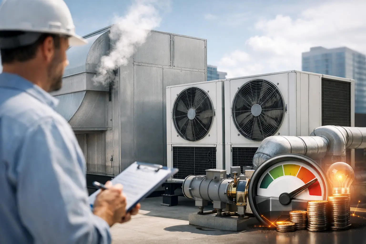 Can Oversized Systems Waste Energy?