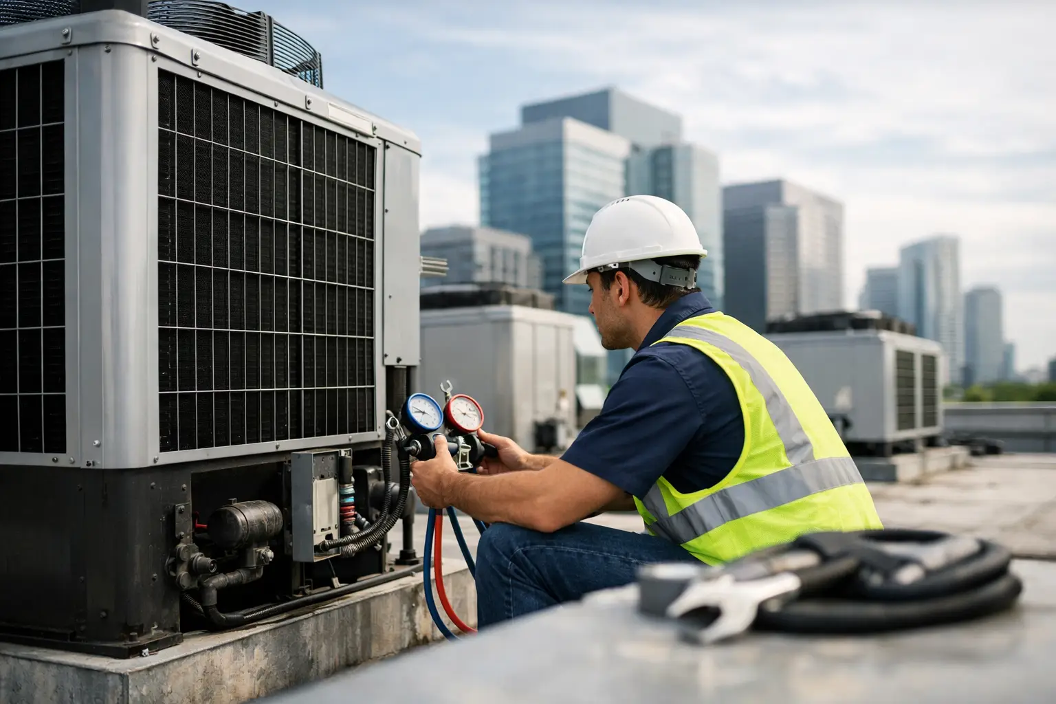 Commercial Cooling Fixes Reduce Downtime
