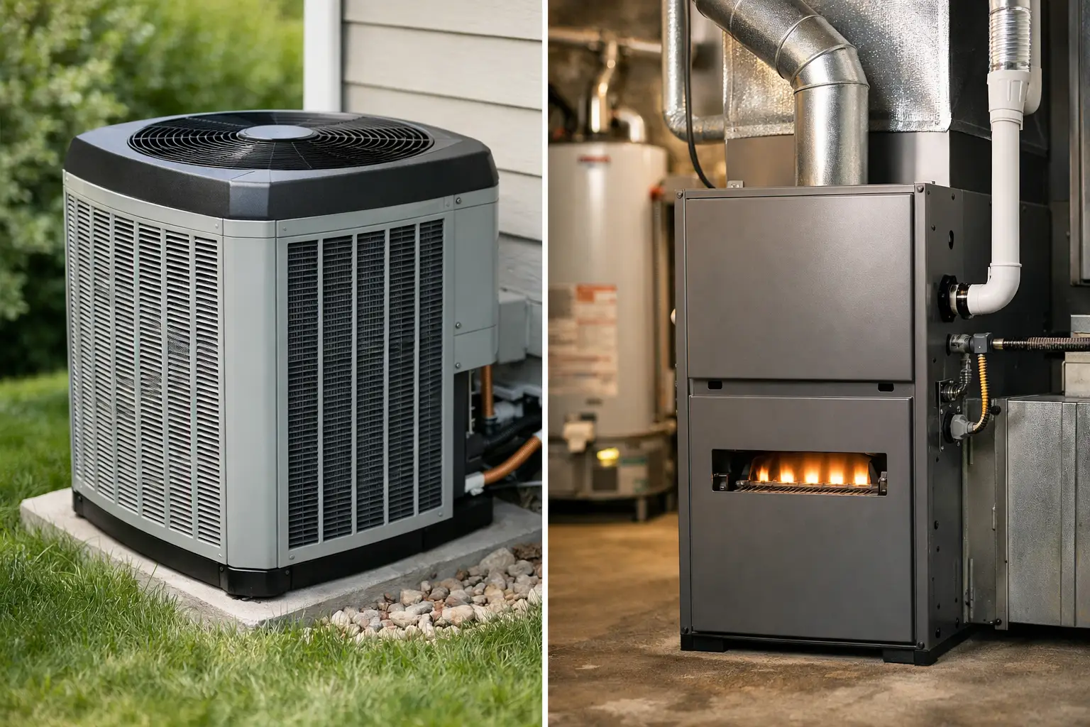 Heat Pump or Furnace: Which Makes Sense?