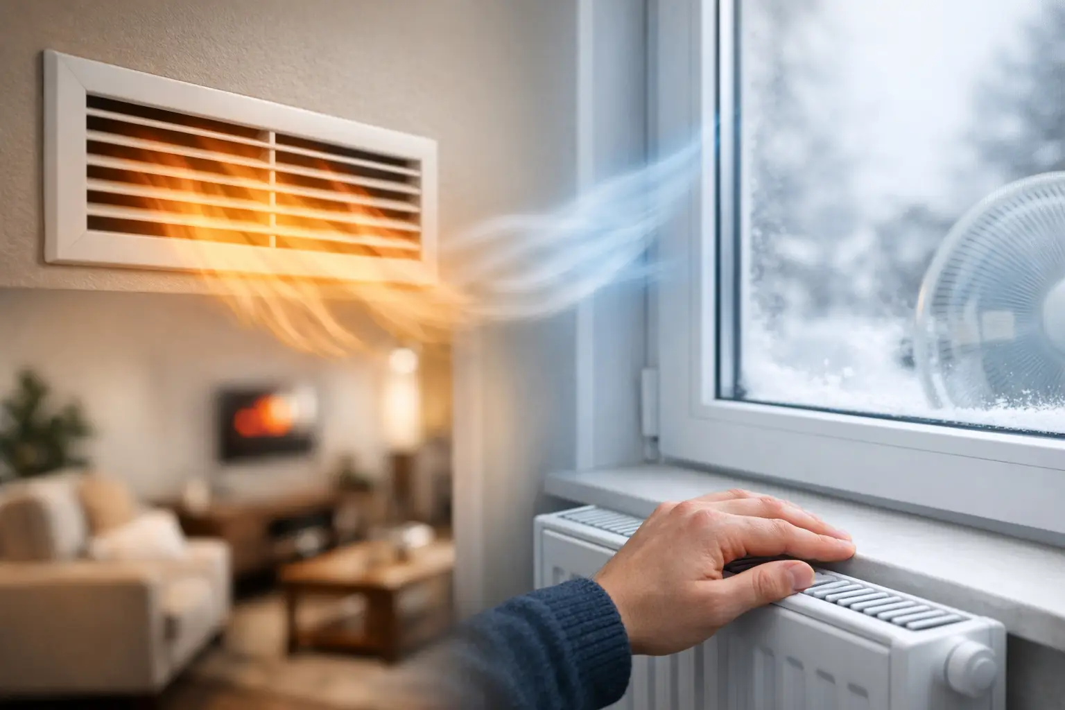 How to Fix Hot Cold Spots at Home