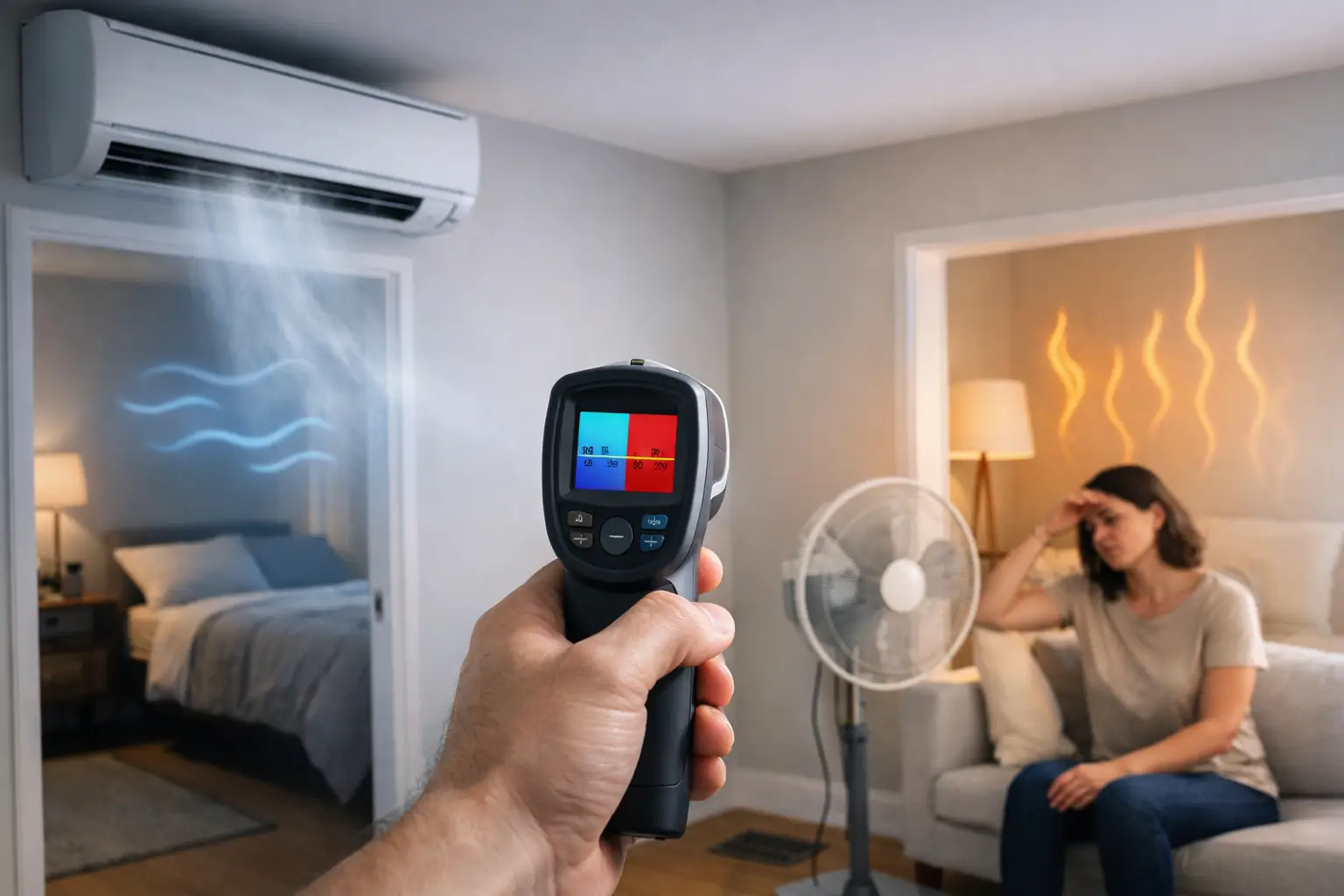 How to Fix Uneven Cooling in Every Room