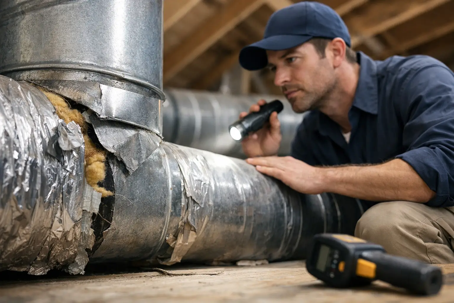 How to Spot Bad Ductwork Before It Costs You