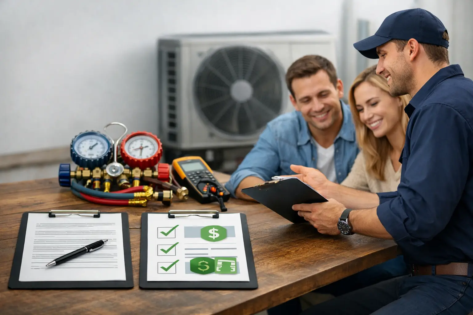HVAC Service Contract Comparison That Saves Money