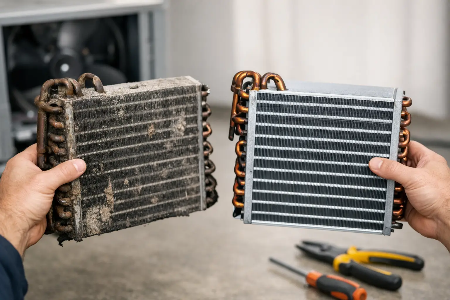 Repair or Replace Evaporator Coil?