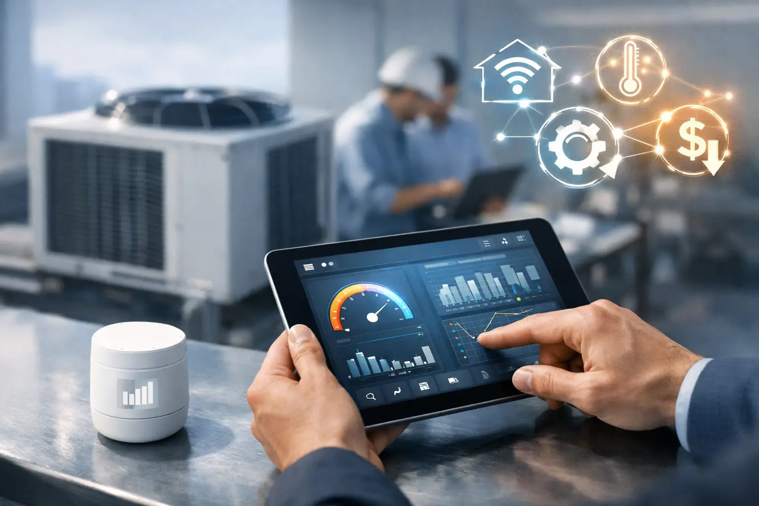 Smart HVAC Monitoring Trends That Save Money