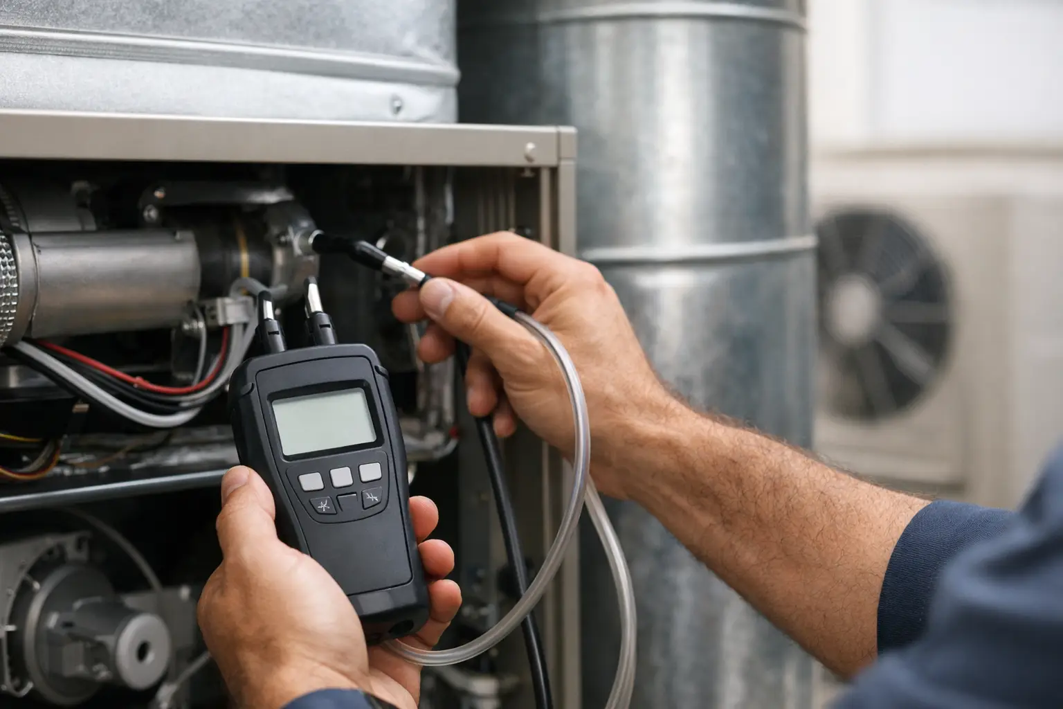 Static Pressure Testing Benefits for HVAC Systems