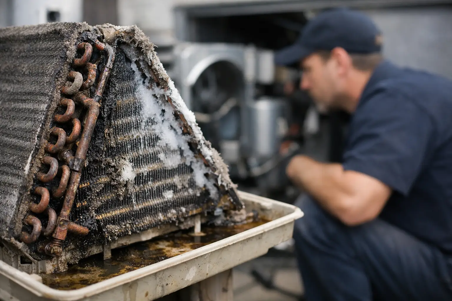 The 7 Best Signs of a Bad Evaporator Coil