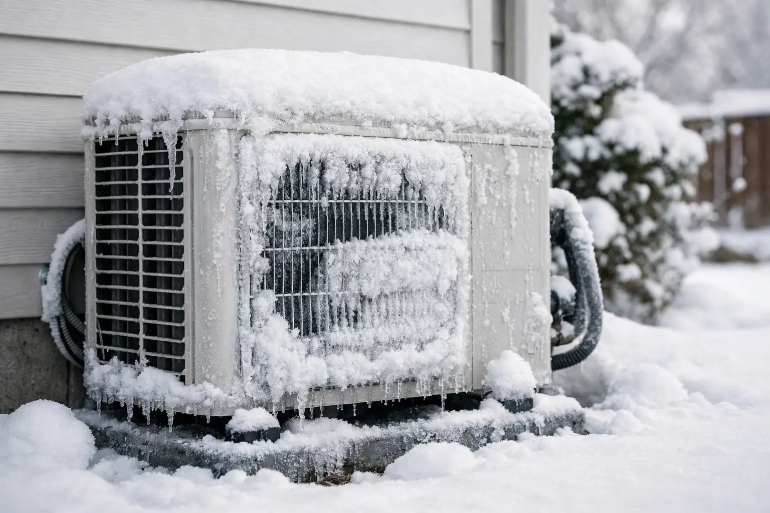 Why Does My Heat Pump Ice Over in Winter?