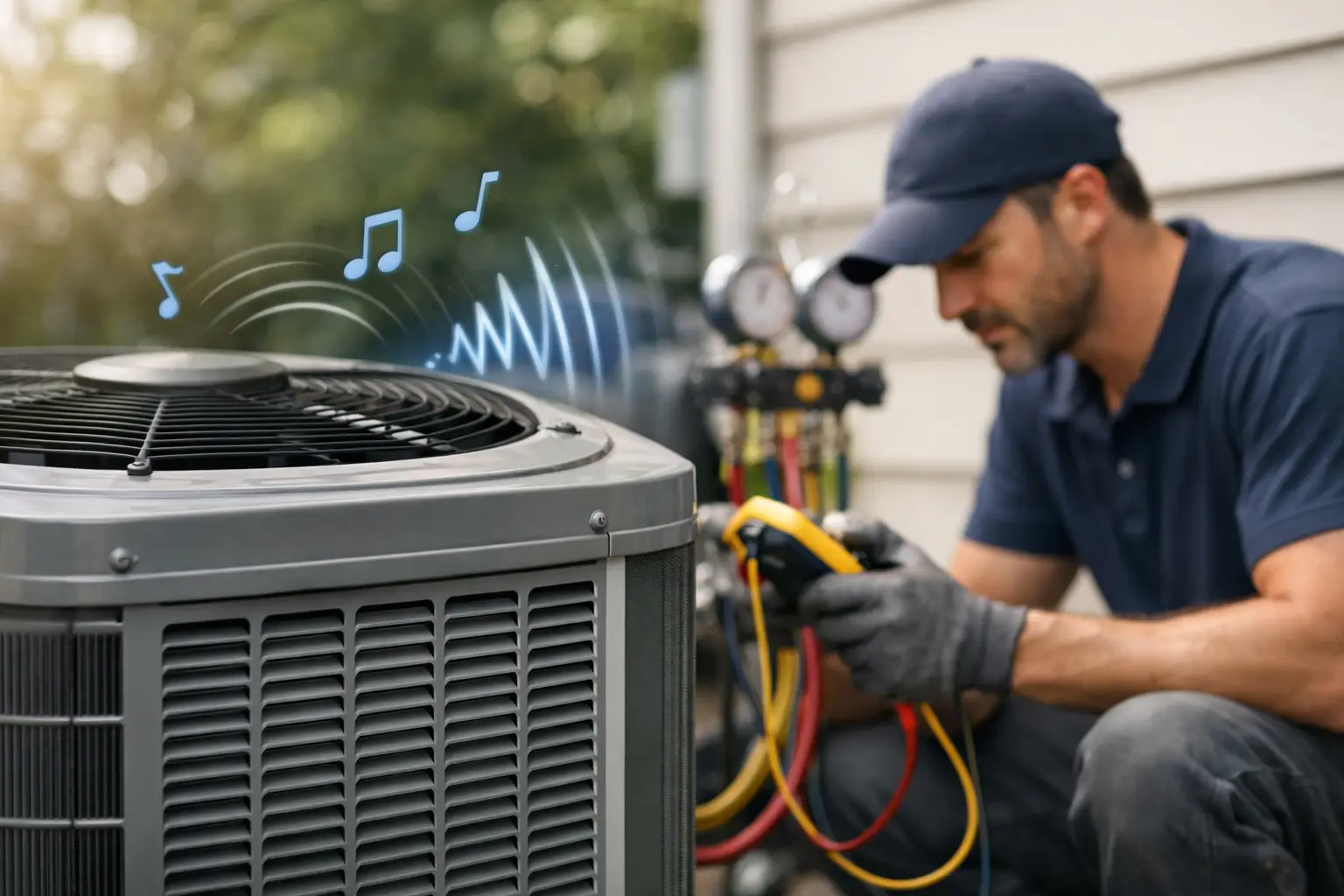 Why Is AC Making Noise? Common Causes and Fixes