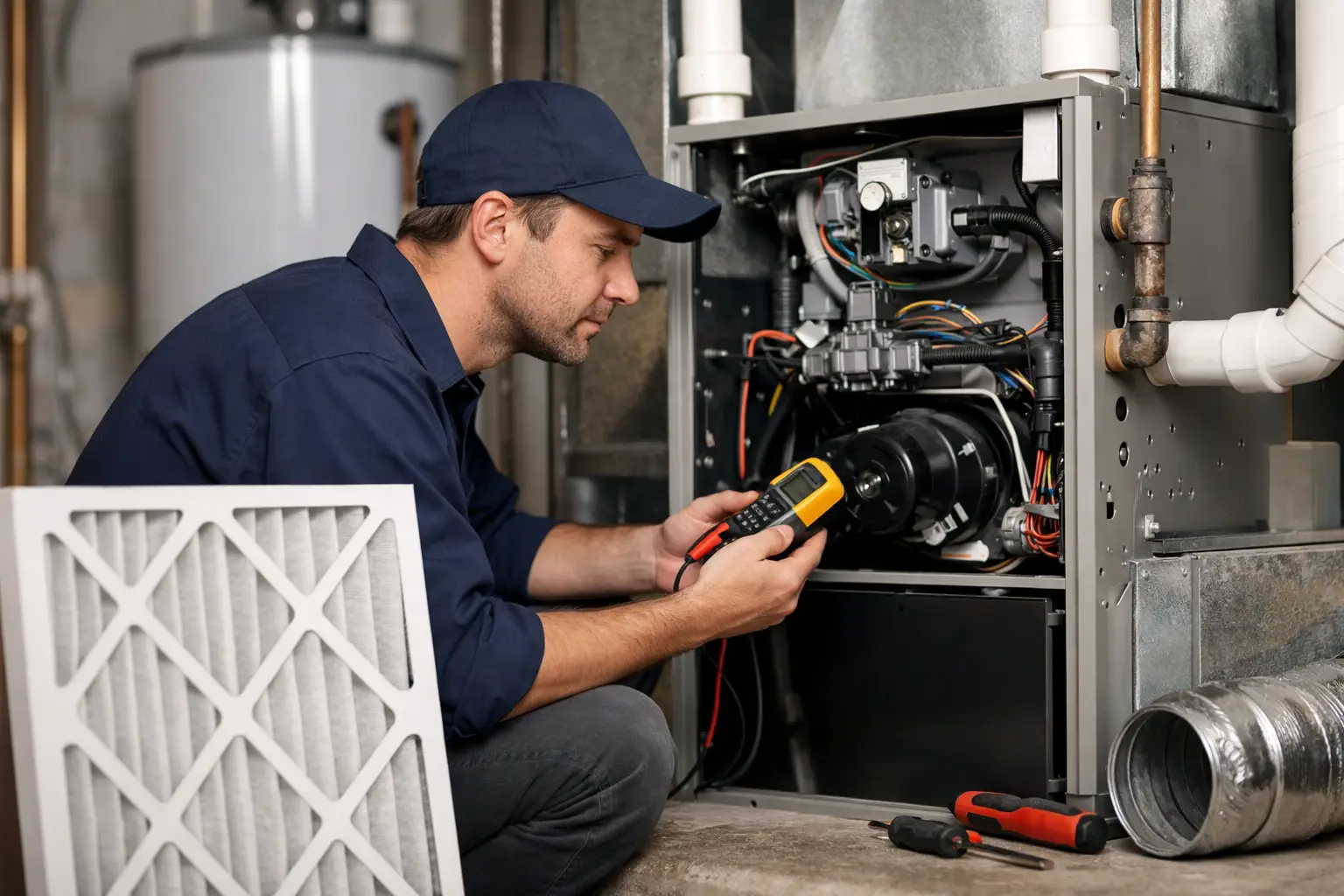 Guide to Furnace Maintenance Basics for Homeowners