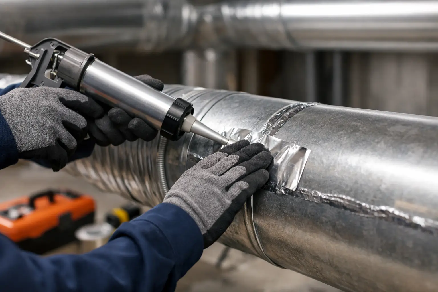 How to Seal Leaky Air Ducts the Right Way