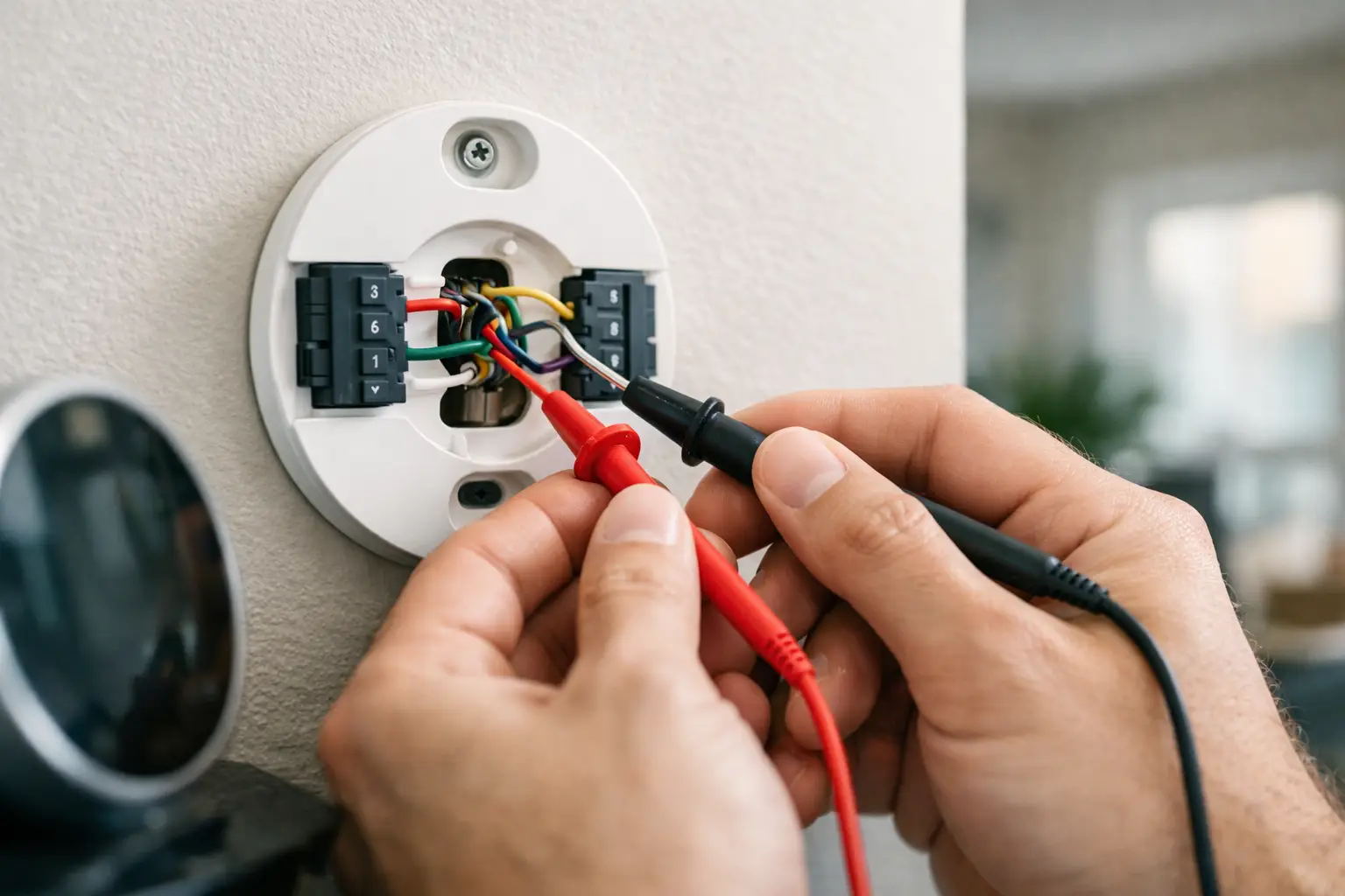 How to Test Thermostat Wiring Before Calling