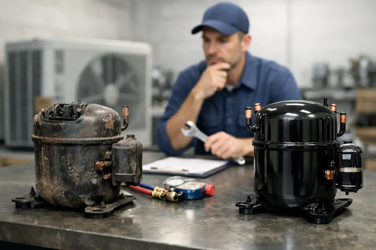 Repair Versus Replace Compressor: What Pays Off?