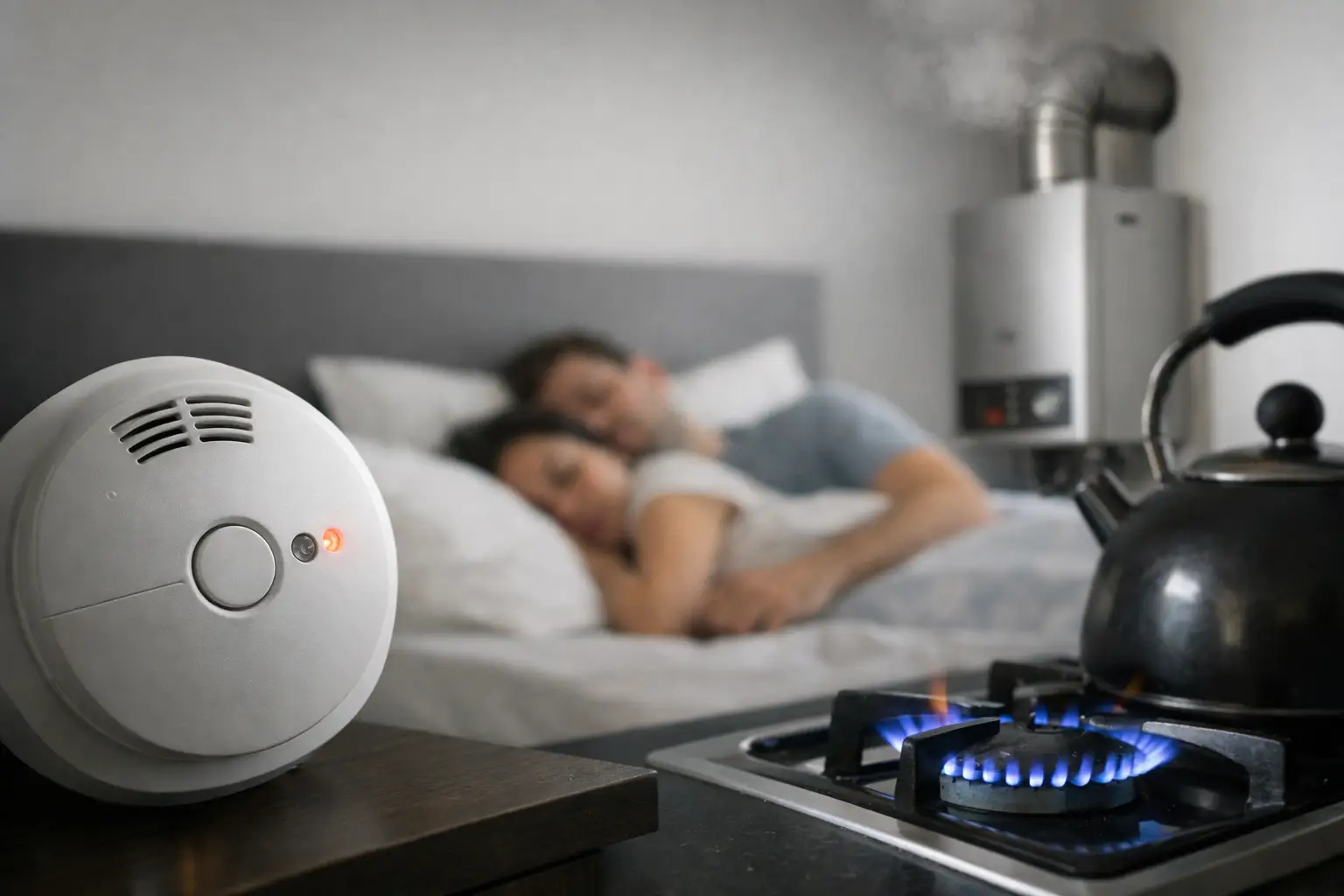 Top Signs of Carbon Monoxide in Your Home