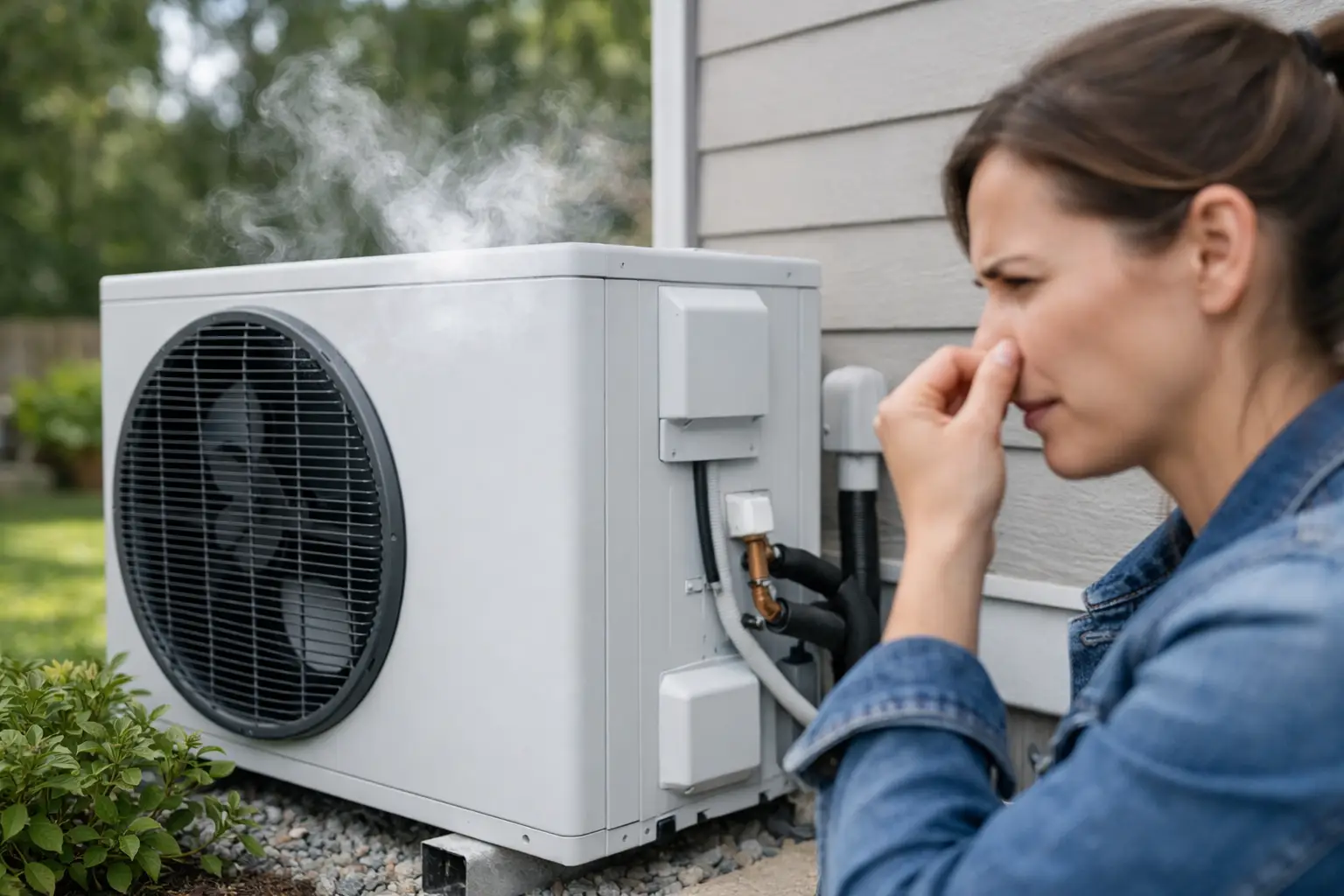 Why Does a Heat Pump Smell? Common Causes