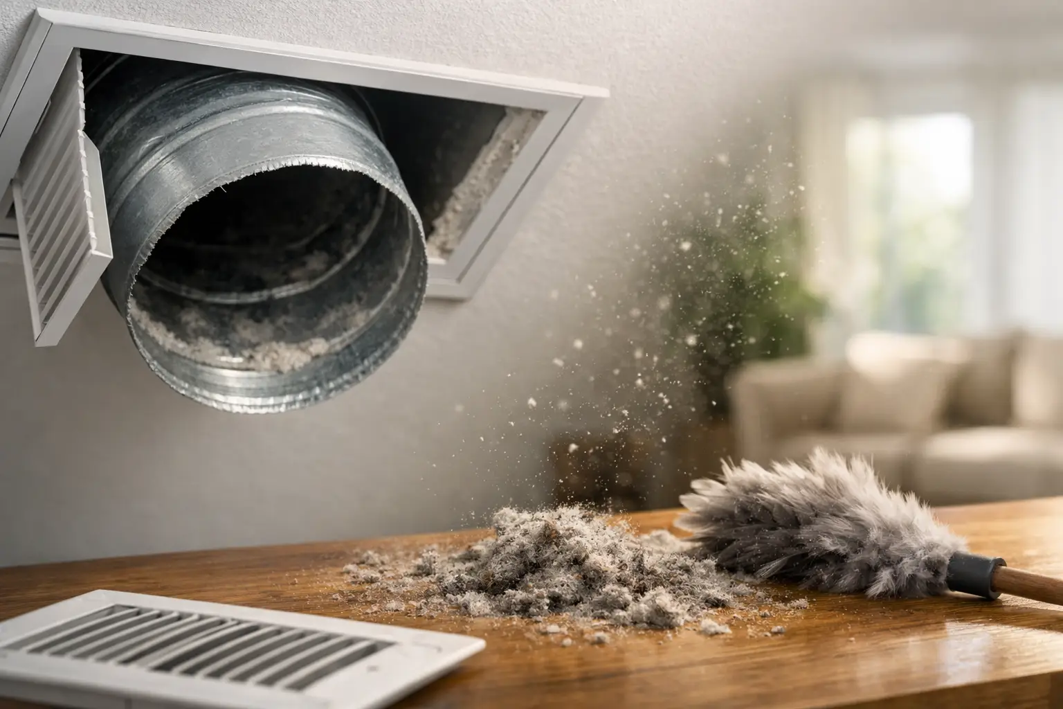 Can HVAC Ducts Cause Dust Around Your Home?