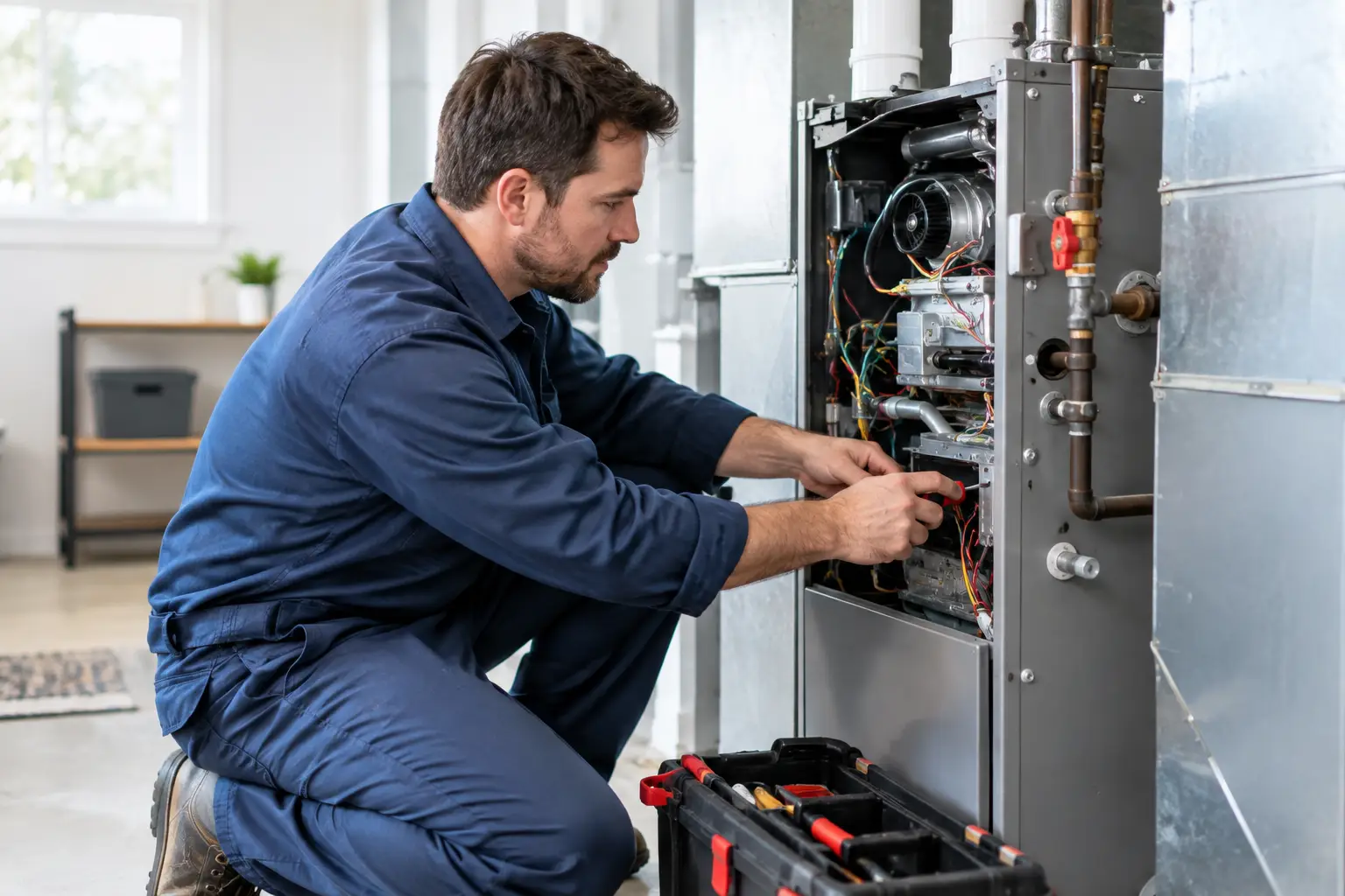 Furnace Repair Avoided Full System Replacement