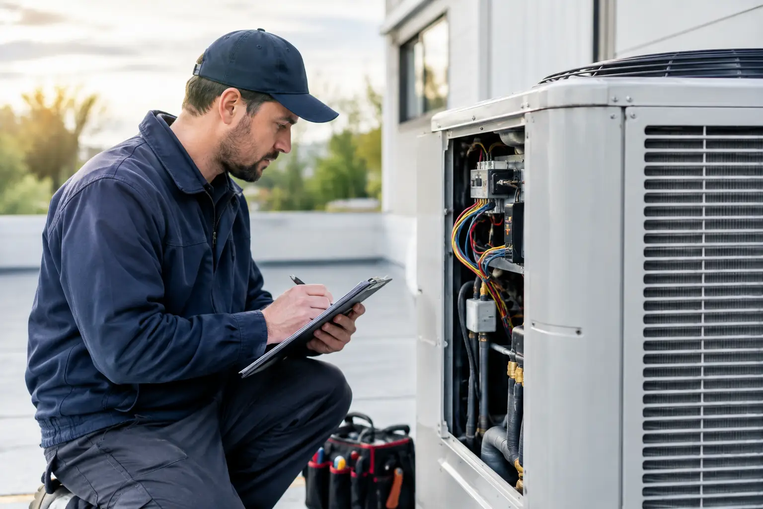 Guide to Seasonal HVAC Inspections for Homes and Businesses