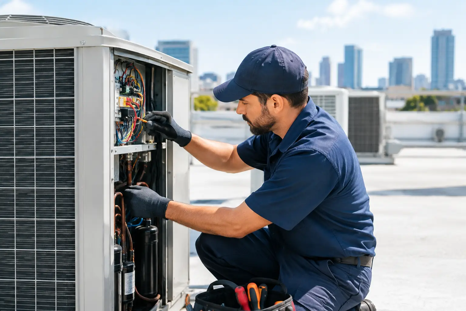 How Office HVAC Repair Prevented Closure