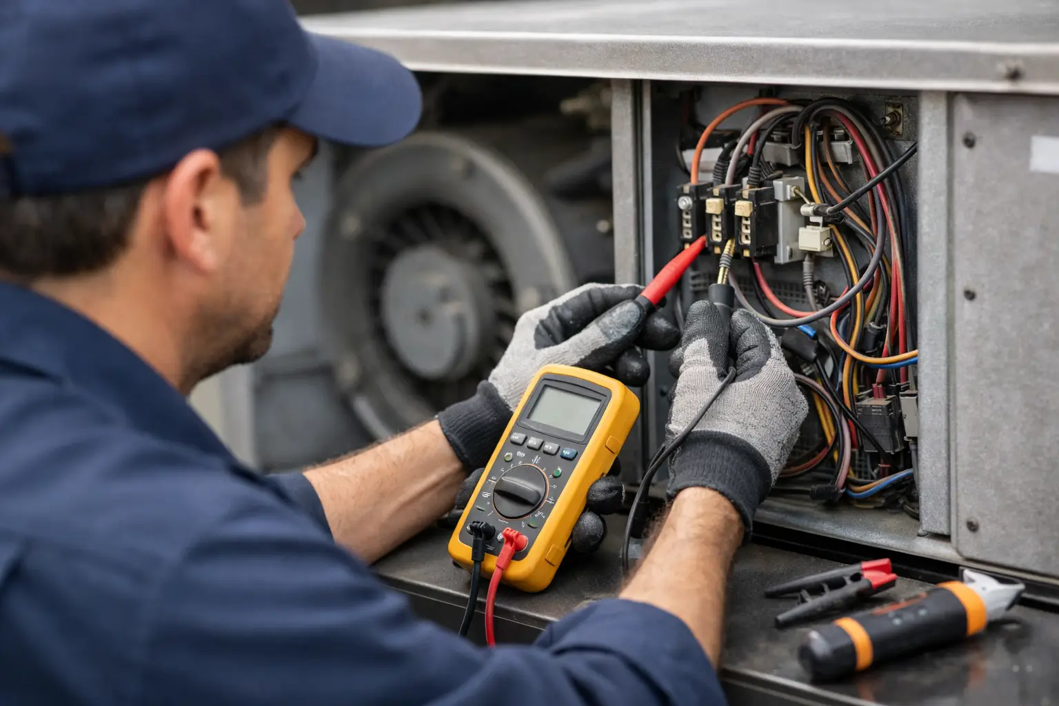 How to Diagnose HVAC Electrical Failures Safely