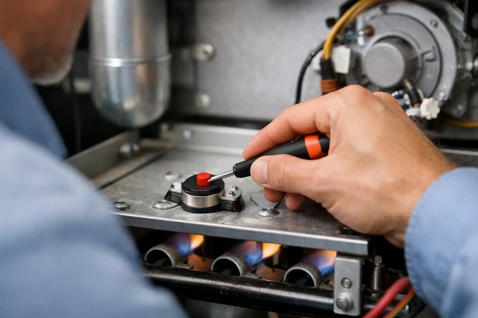 How to Reset a Furnace Limit Switch Safely