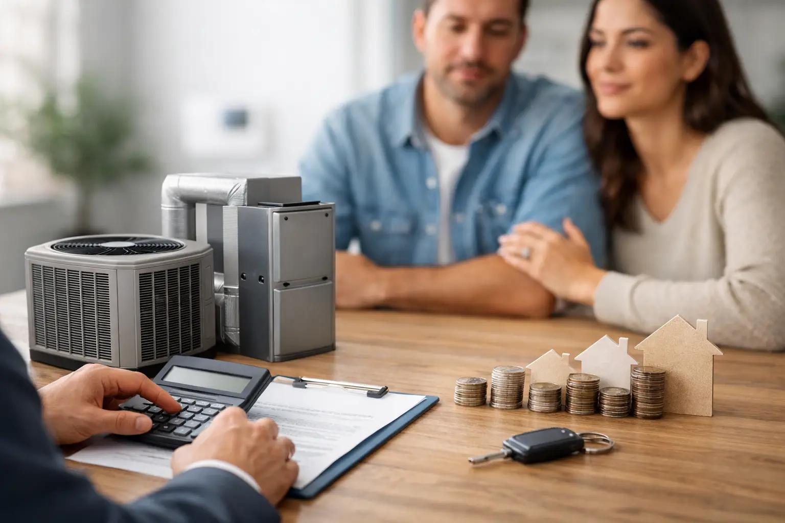 HVAC Financing Options Without the Sales Pitch