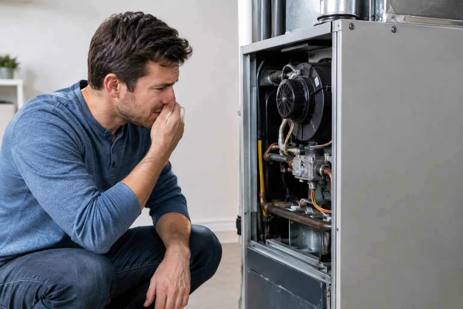 Why Does Furnace Smell Burning? What to Do