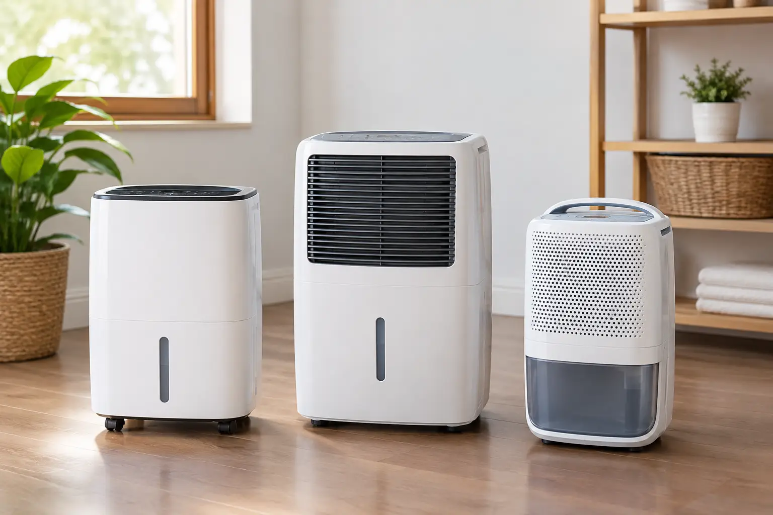 Best Dehumidifiers for HVAC Homes That Actually Fit