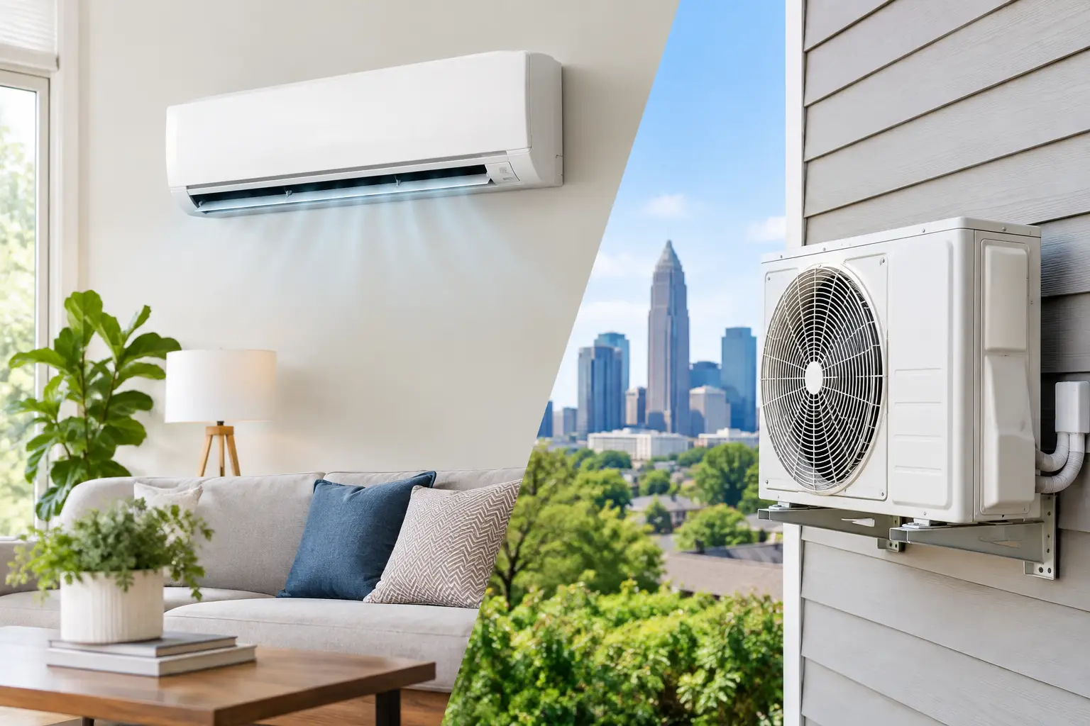 Ductless Mini Split Comparison for Charlotte Homes