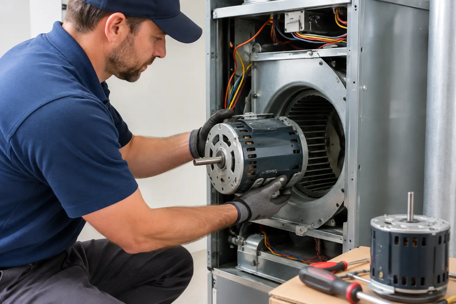 Guide to Replacing a Furnace Blower Motor