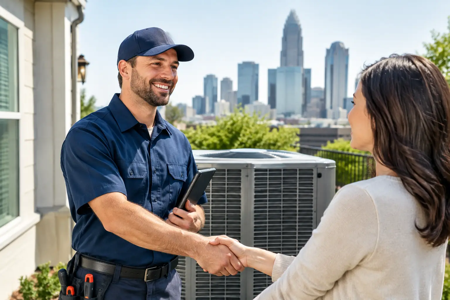 How HVAC Contractors Earn Trust in Charlotte