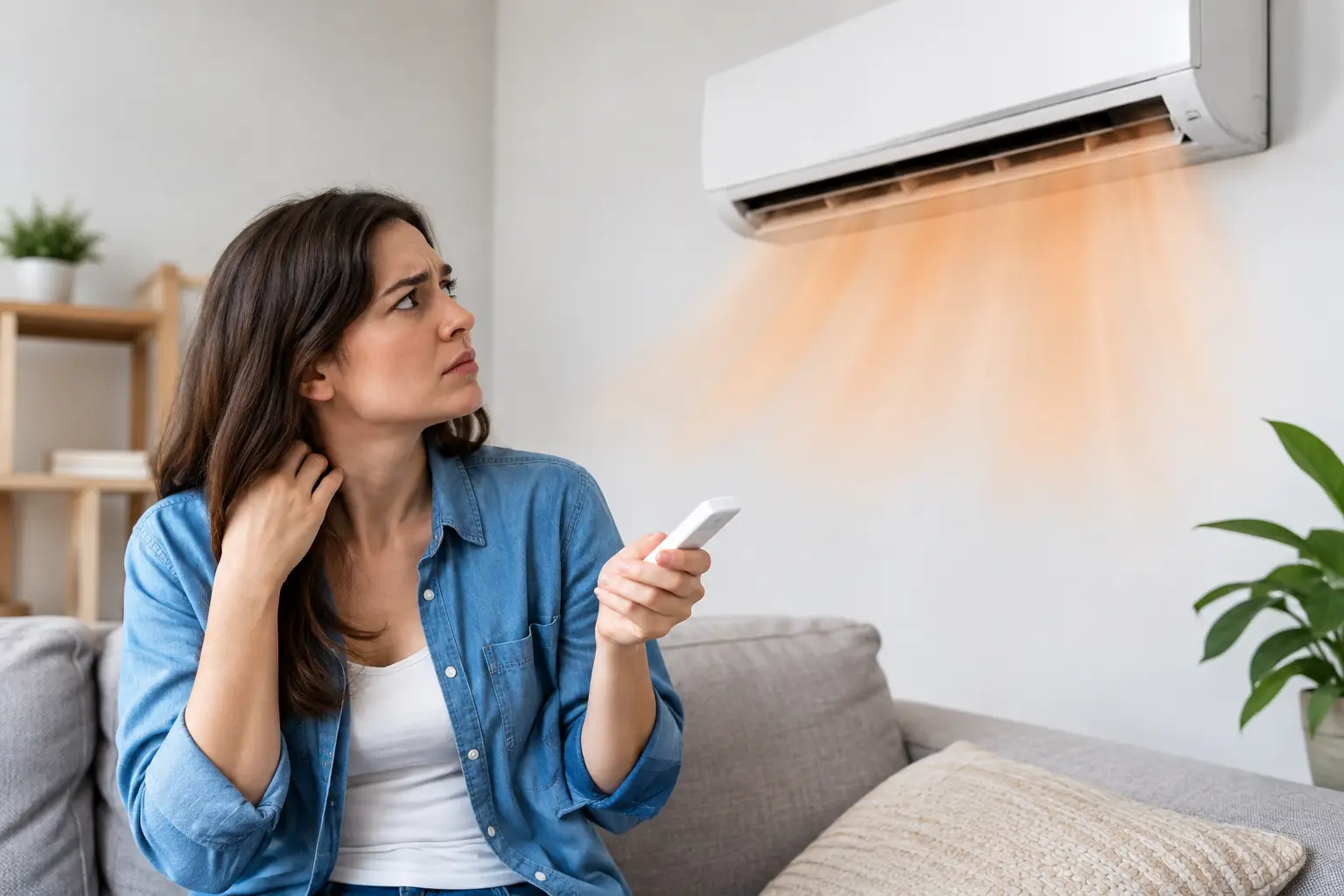 Why Is AC Blowing Warm? Causes and Fixes
